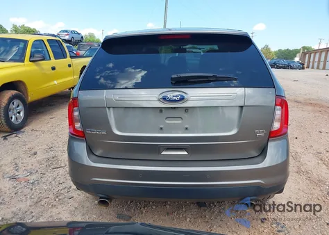 2013 Ford Edge Sel z USA, uszkodzony, nr VIN 2FMDK4JC0DBB50167